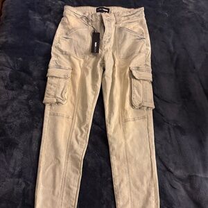 Fashion Nova Slim Leg Cargo Pants